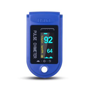 Pulsh Fingertip Pulse Oximeter With OLED Display